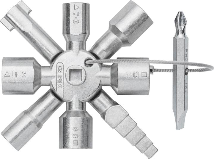 Actual product image Knipex TwinKey