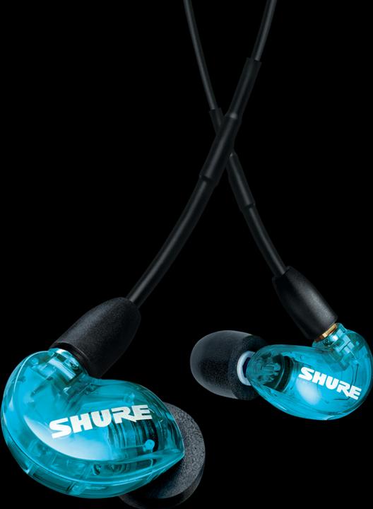Actual product image Shure Aonic 215 Uni (NC, Cable)