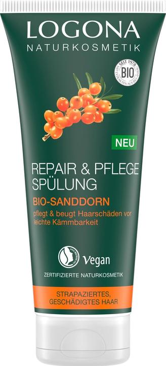Produktbild Logona Repair & Pflege Bio-Sanddorn (200 ml)