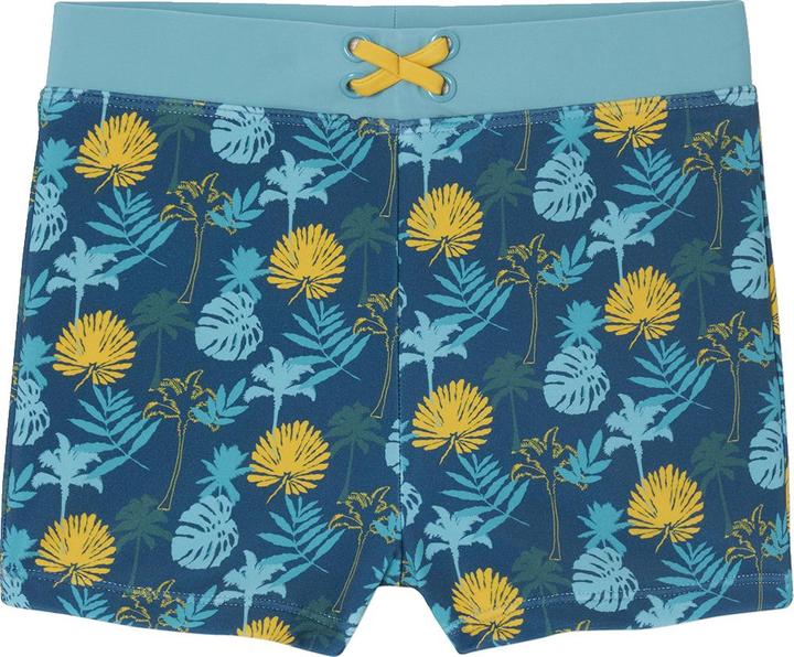 Actual product image Vertbaudet Jungen Badehose mit tropischem Print (98)