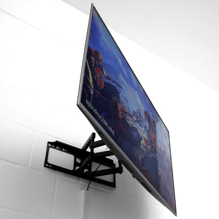 Image du produit Brateck TV Wandhalterung 42-65 Zoll, schwenkbar & neigbar (Mur, 40 kg, 42" - 65")