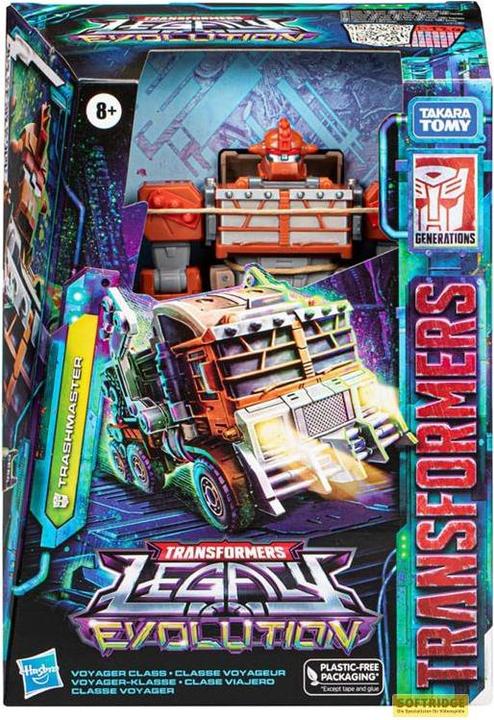 Image du produit Hasbro Transformers Generations Legacy Evolution Voyager Class figurine Trashmaster 18 cm