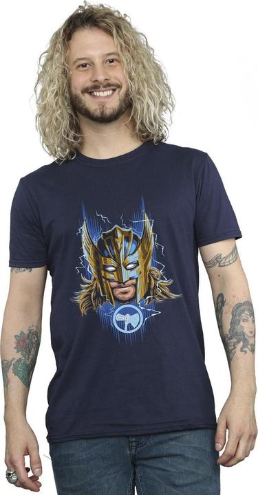 Image du produit - T-shirt THOR LOVE AND THUNDER MASK - Homme (L)