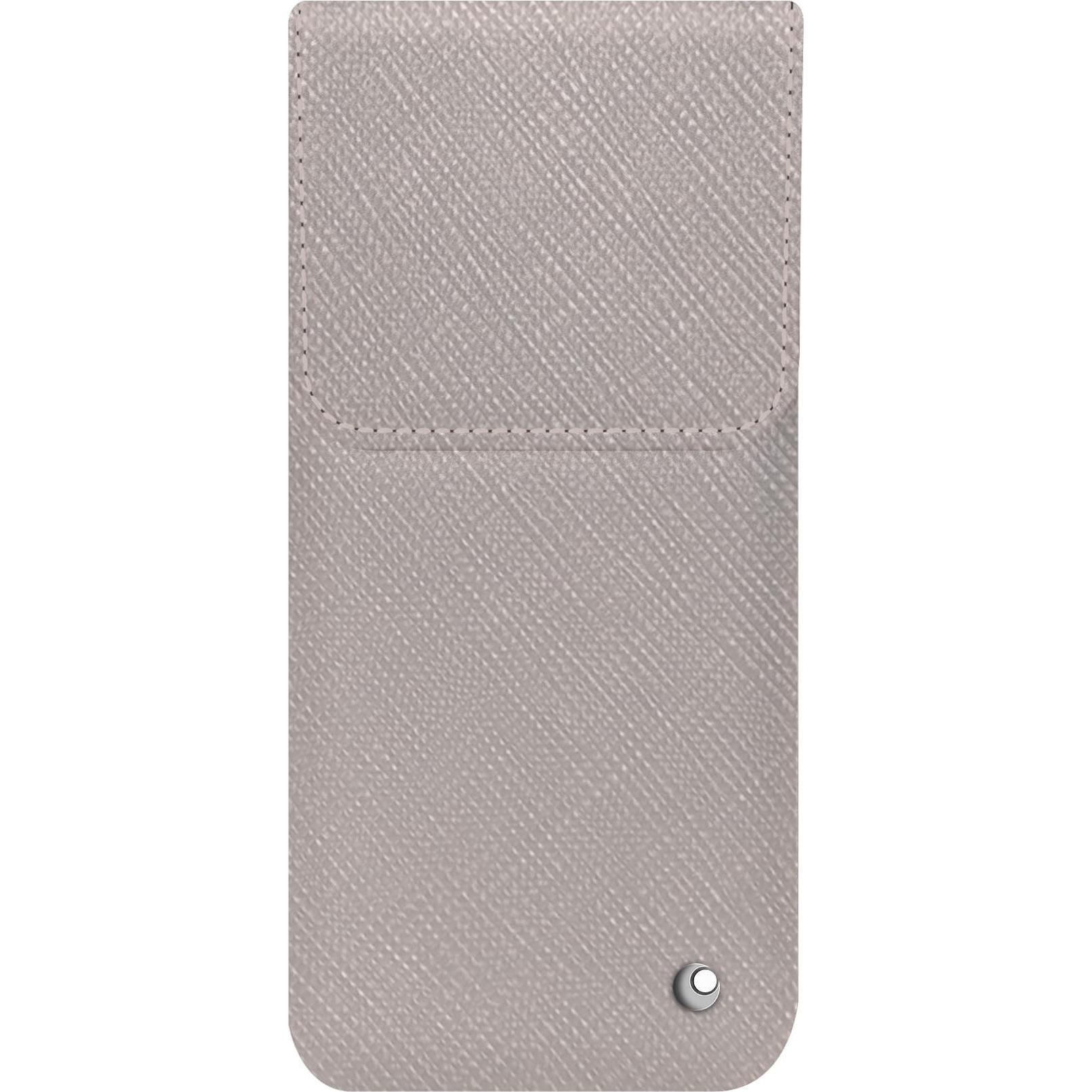 Noreve Lederschutzhülle (Samsung Galaxy S25 Ultra), Smartphone Hülle, Beige