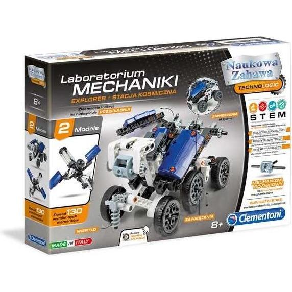 Clementoni Mechanisches Labor. Raumfahrzeuge (1000 Teile)