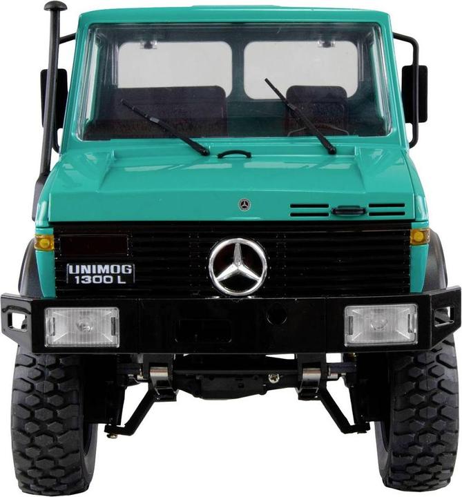 Produktbild Amewi 22660 Unimog Advanced, petrol 1:12 Elektro RC Modell-LKW RtR (RTR Ready-to-Run)