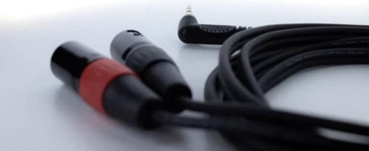 Actual product image Cordial EY 3 WRMM XLR Y-Adapter (1x Klinkenstecker 3.5 mm - 2x XLR-Stecker 3 pol (Accessories)