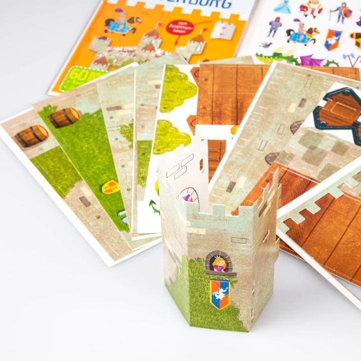 Image du produit Kit de bricolage créatif : château de chevalier