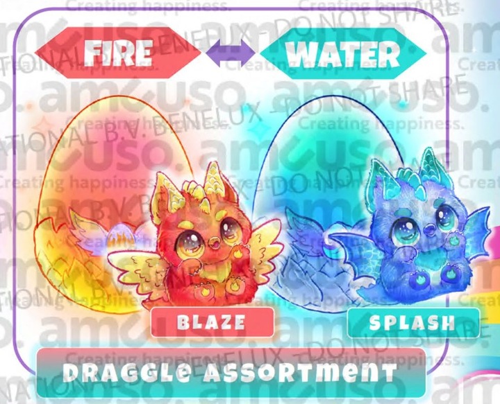 Immagine prodotto Hatchimals EGG Grande Uovo Segreto da Cova Draggle