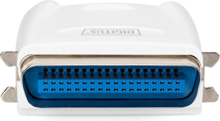 Image du produit Digitus Serveur d'impression Fast Ethernet 1xParallèle 1xRJ-45 avec bloc d'alimentation