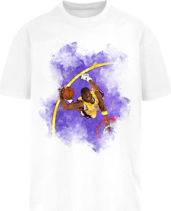 Actual product image MT Basketball Clouds 2.0 Oversize Tee (XXL)