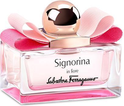 Actual product image Salvatore Ferragamo Signorina In Fiore (Eau de toilette, 50 ml)