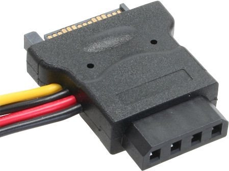 Immagine prodotto InLine Cavo adattatore di alimentazione SATA