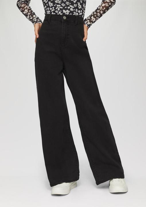 Image du produit S.Oliver Jeans-Hose Jeans / Regular Fit / Super High Rise / Wide Leg (146)