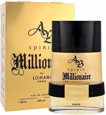 Actual product image Lomani AB Spirit Millionaire (Eau de parfum, 100 ml)