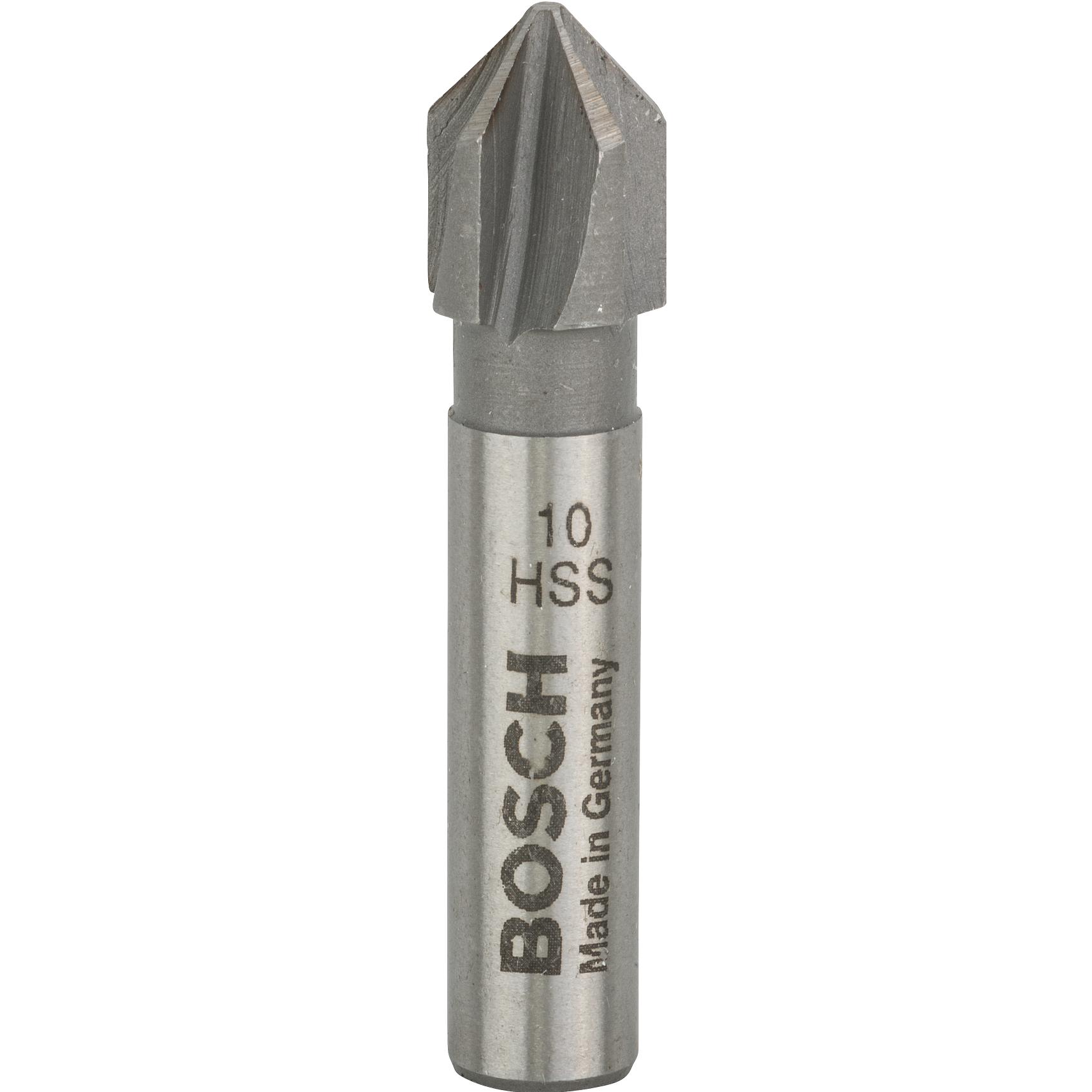 Bosch Zubehör, Punta da trapano, Svasatore 10 mm HSS Accessorio (8 mm)