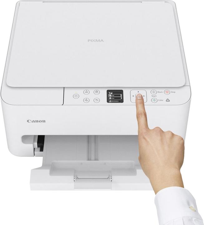 Actual product image Canon PIXMA TS6550i (Ink, Colour)
