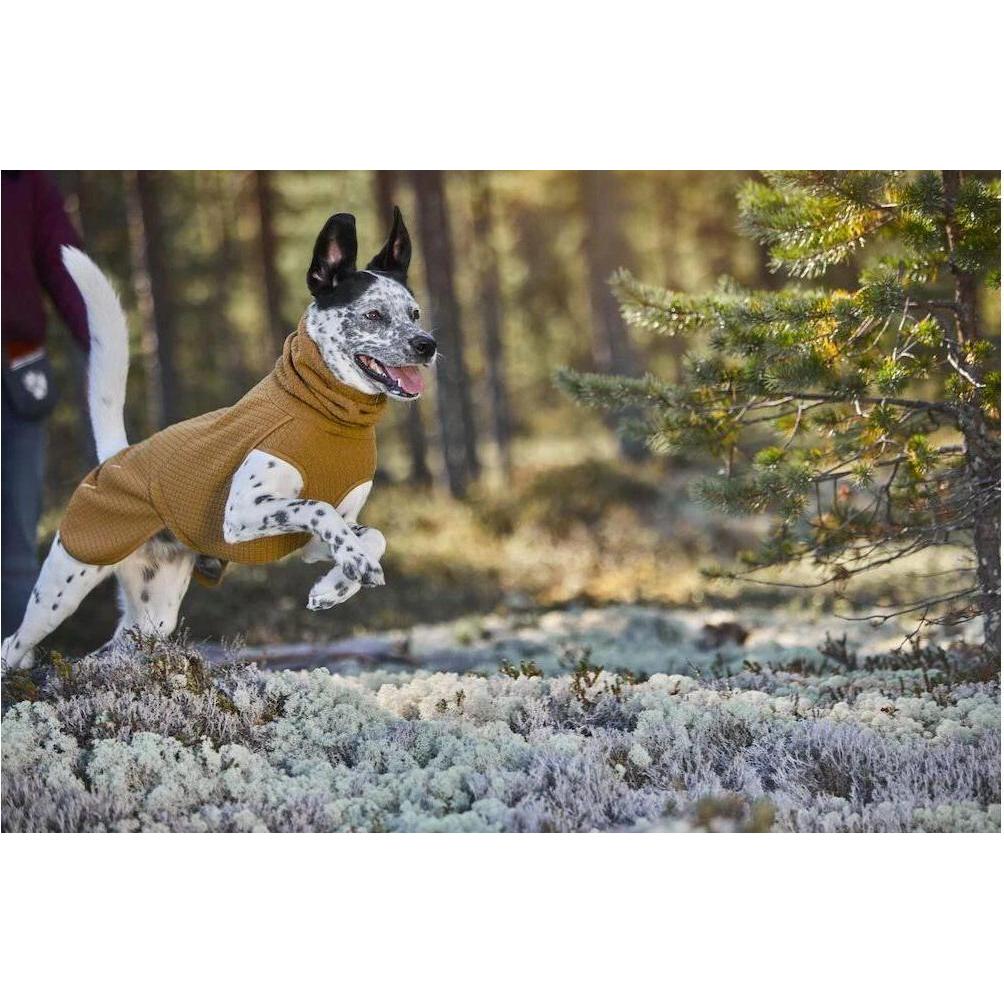 Thumbnail - Hurtta Wintermantel Warming Midlayer ECO, 40, Senf (40, Hundemantel), Hundebekleidung