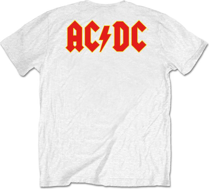 Actual product image AC/DC TShirt Logo (S)