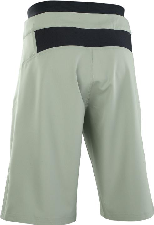 Produktbild ION Bike Shorts Logo Plus men - sea grass (36)