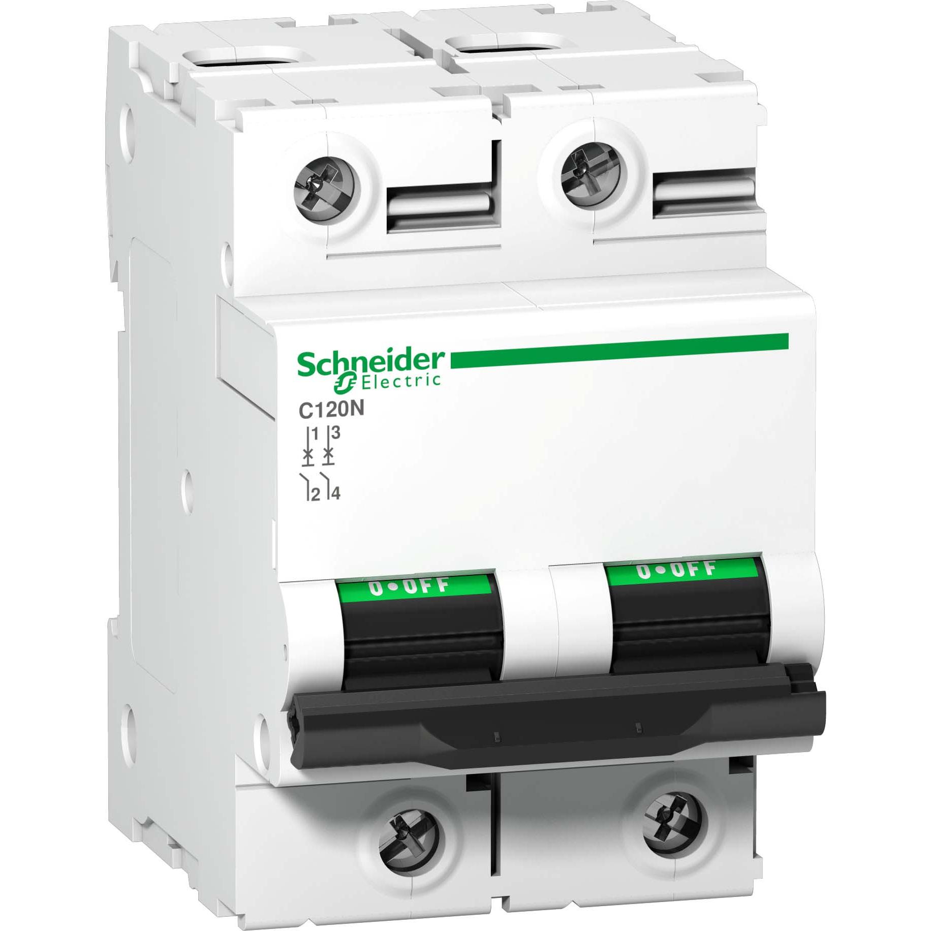 Schneider Electric, Schutzschalter, LSSchalter C20N 2p