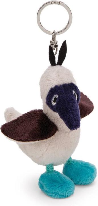 Actual product image Magni NICI Schlüsselanhänger Blaufusstölpel Sula 10cm