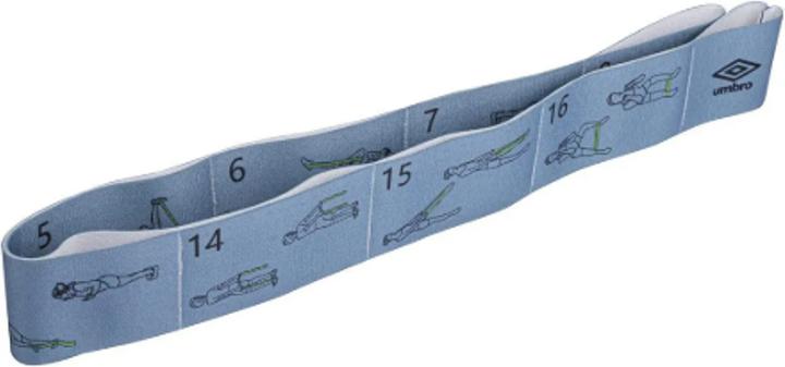 Produktbild Umbro Training Band w/ 16x Exercises (0.77 m, Stark)