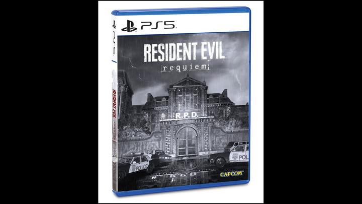 Actual product image Capcom Resident Evil 9: Requiem LENTICULAR (PS5, DE, FR, IT)