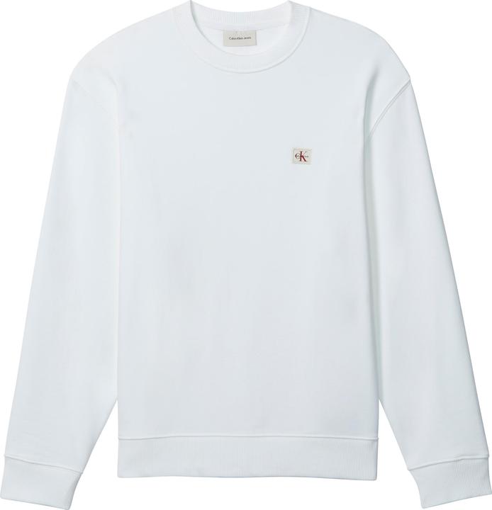 Actual product image Calvin Klein Jeans Ls Eu 350terry Badge Cn Swtshrt (M)