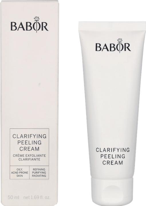 Actual product image Babor Clarifying Peeling Cream Creme (Cleansing scrub, 50 ml)