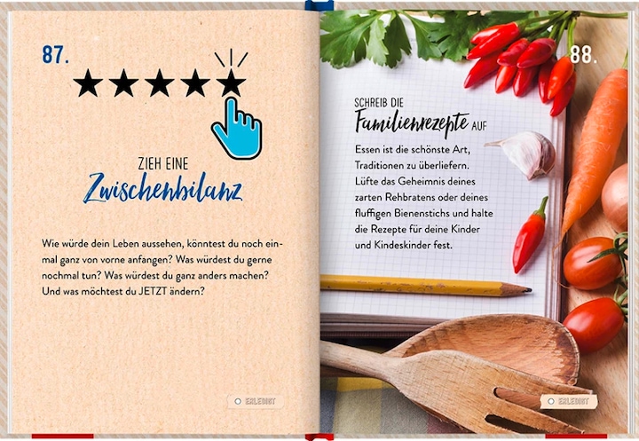 Produktbild 100 Dinge, für die man im Ruhestand endlich Zeit hat (Deutsch, Groh Verlag, 2019)