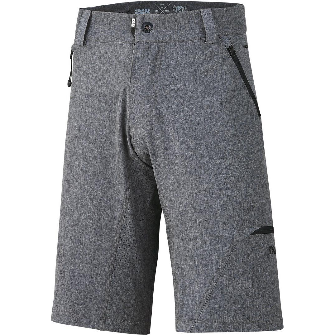 iXS, Herren, Velohosen, Carve Digger (XL), Grau, XL