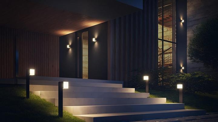 Produktbild Steinel LED Sensorleuchte Cubo L 835 (616 lm, IP44)