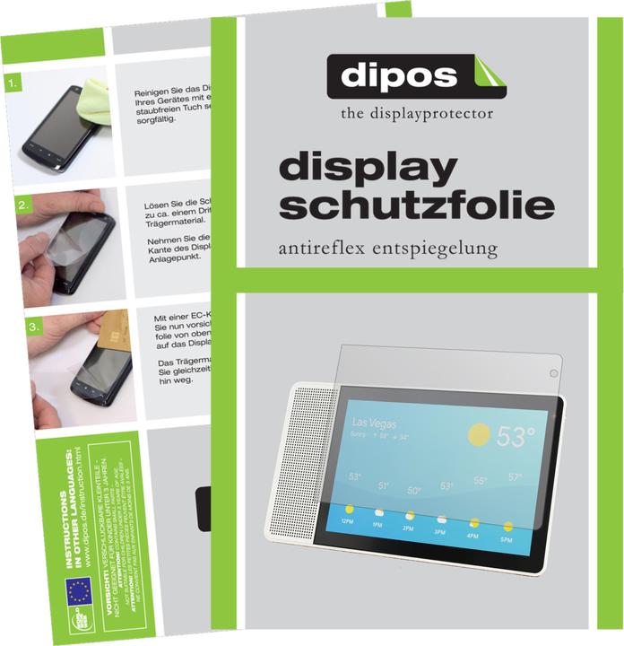 Produktbild Dipos Displayschutzfolie Antireflex (2 Stück, Smart Display 10)