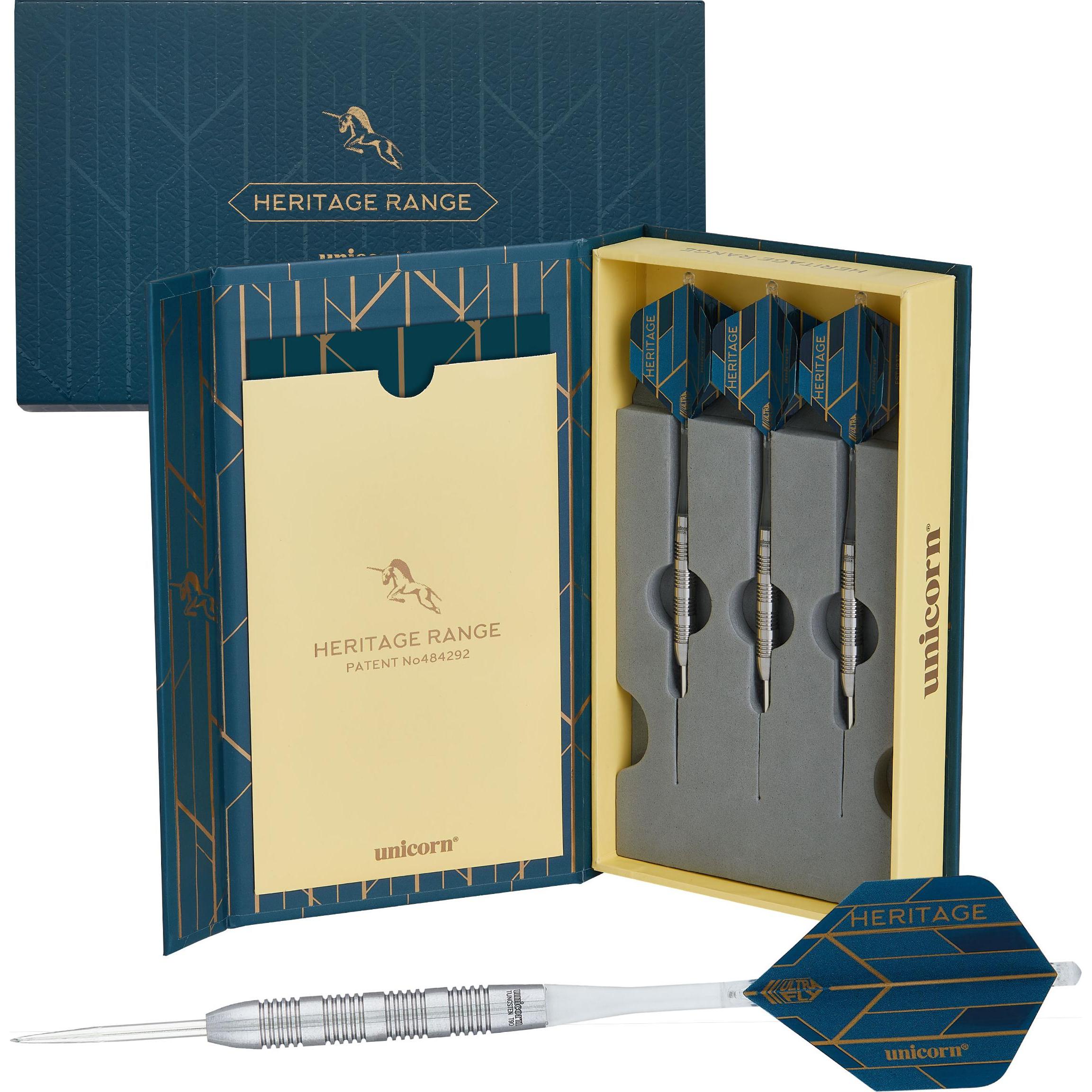Thumbnail - Unicorn Heritage T90 Steel Darts (25 g)