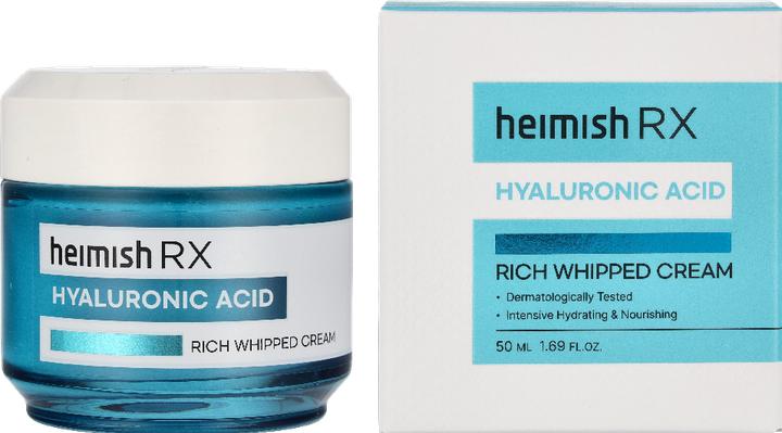 Image du produit Heimish Rx Hyaluronic Acid Rich Whipped Cream Deep Moisturizer for Sensitive Skin (50 ml)