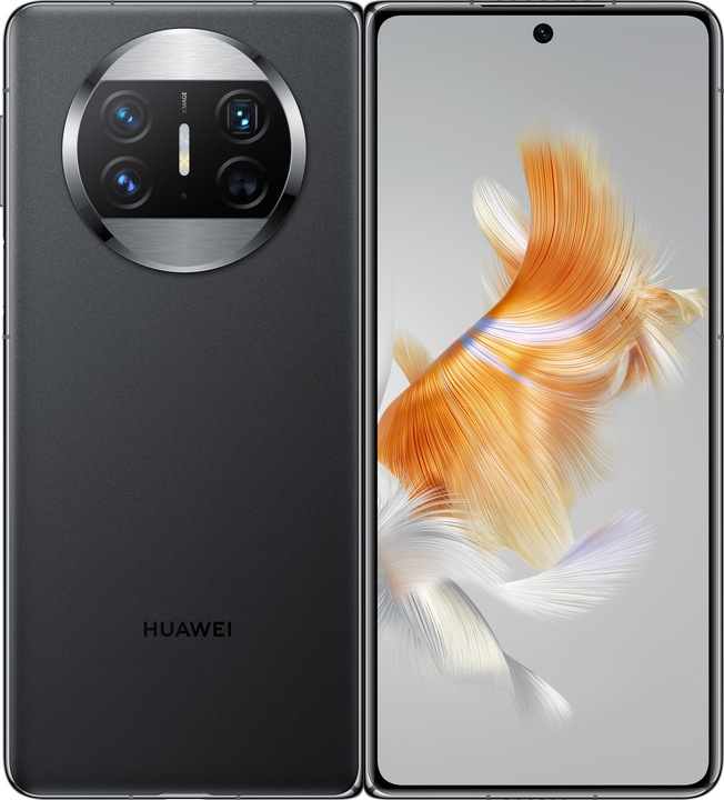 Huawei Mate X3 (512 GB, Black, 7.85", Dual SIM, 50 Mpx, 4G)