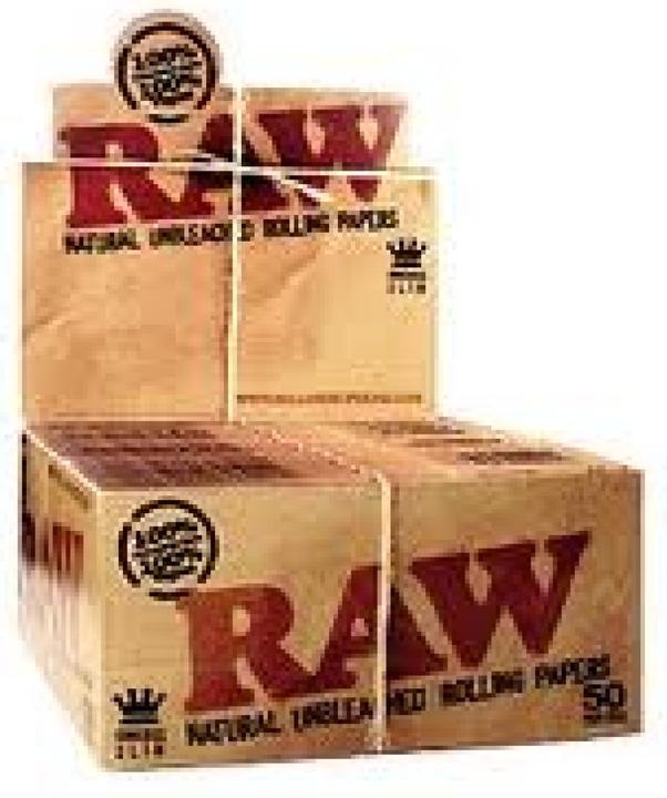 Actual product image RAW Classic King Size Slim (Box 50pcs.)