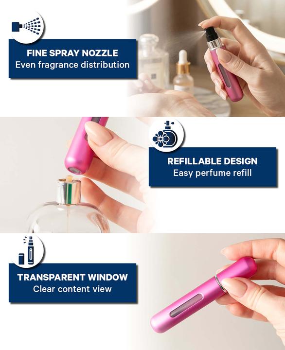 Immagine prodotto Noya Parfumzerstäuber Pink 8ml