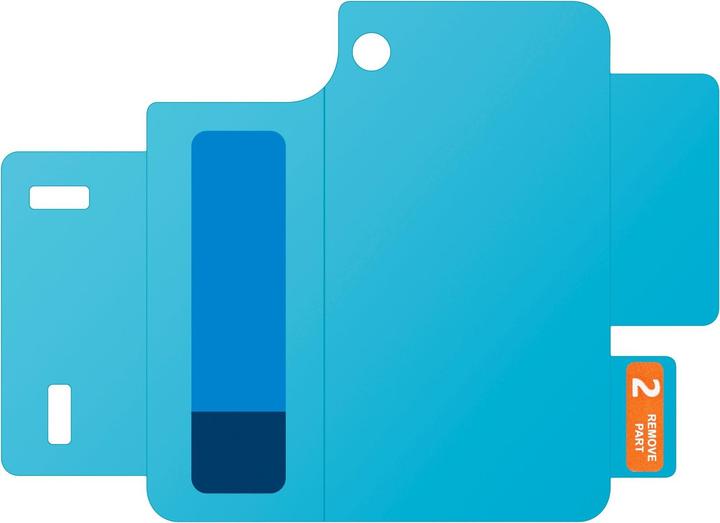 Produktbild Samsung Front Protection Film (1 Stk., Samsung Galaxy Z Flip5)