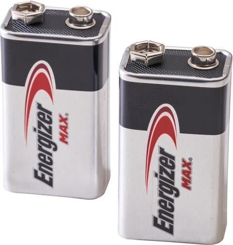 Produktbild Energizer Max (2 Stk., 9V Block, 625 mAh)