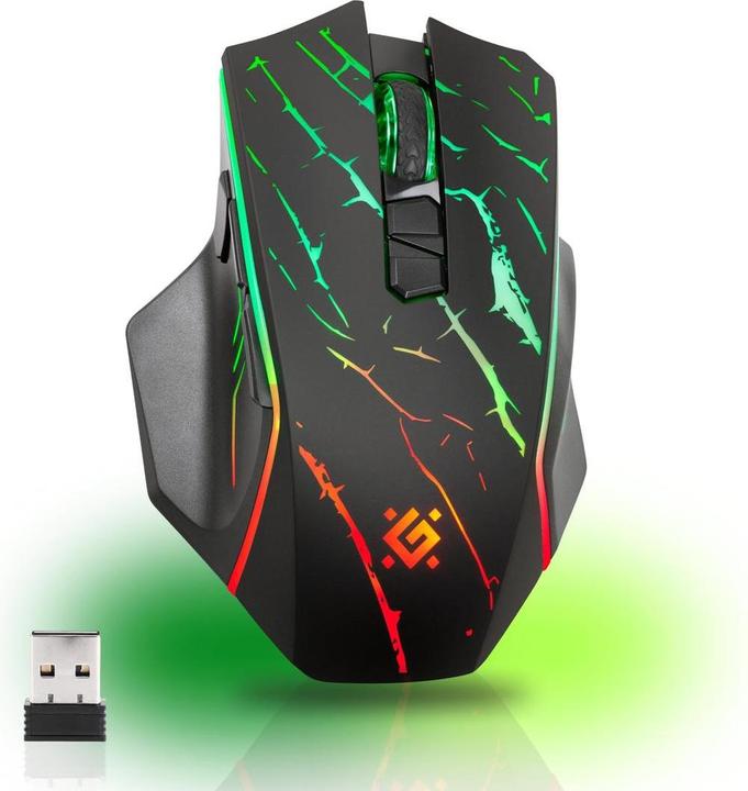 Actual product image Defender GM-503 Uran (Wireless)