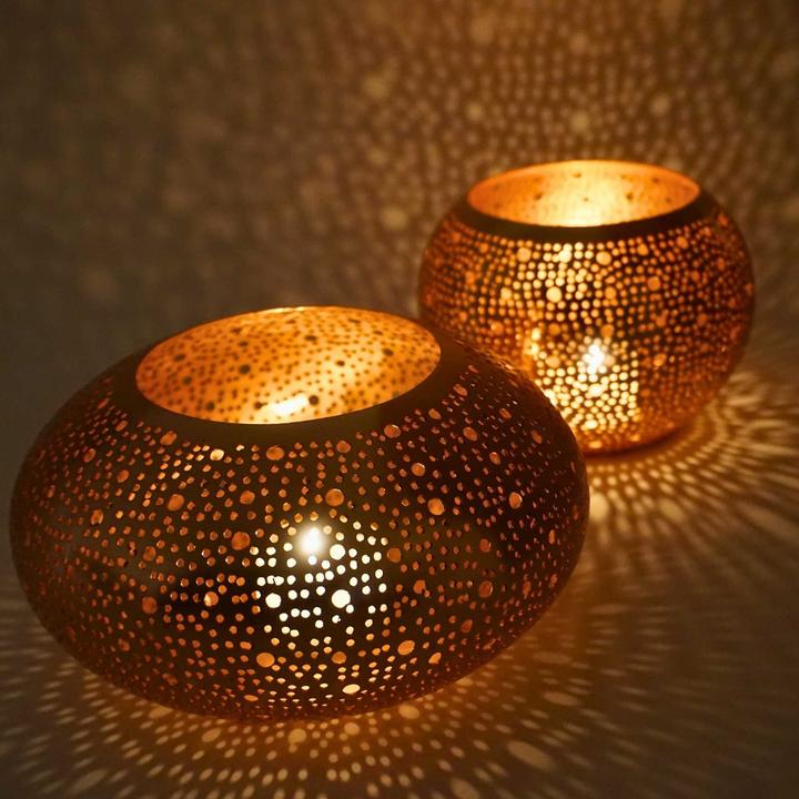 Produktbild Sweet Mint Orientalisches Windlicht Stars