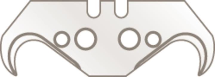Actual product image Martor Hook blade no. 98 (Replacement blade)
