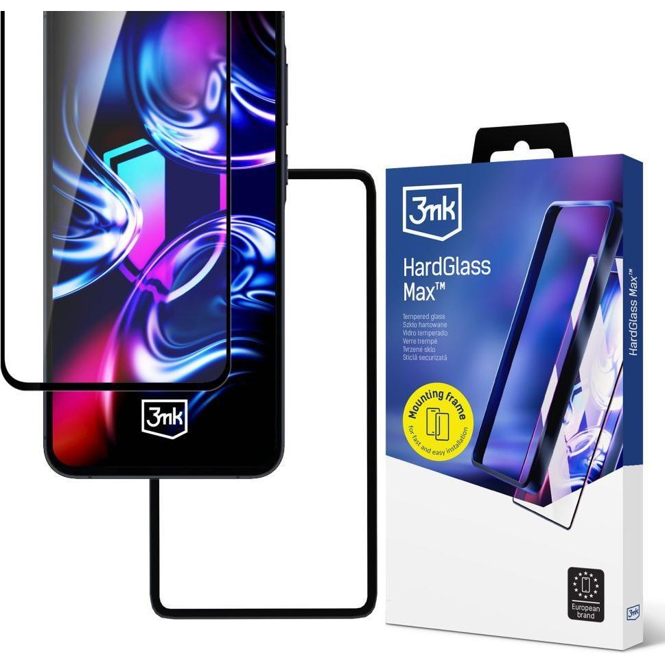 3MK Google Pixel 9 Pro XL - Hardglass Max (1 pz., Google Pixel 9 Pro XL), Pellicola protettiva smartphone, Trasparente