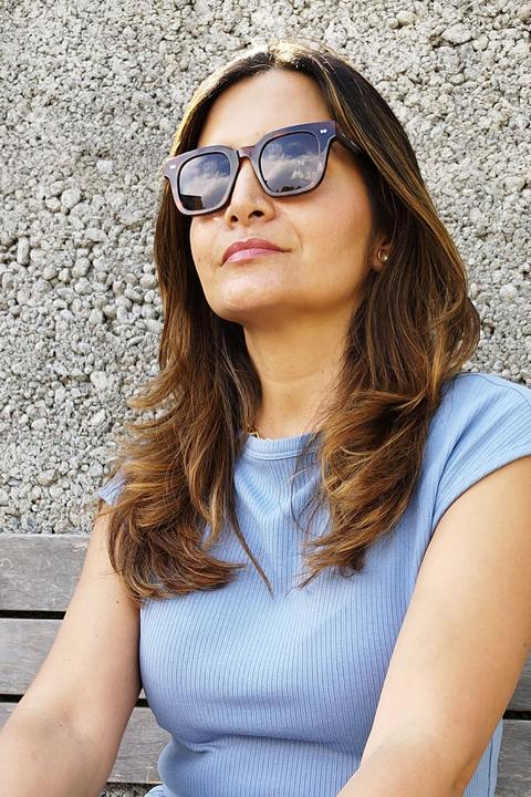 Immagine prodotto James Dixon Havana/Braun – Milton – Quadratisch – Acetat – Sonnenbrille