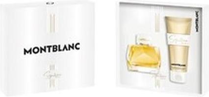 Actual product image Montblanc Signature gift set Absolu Eau de Parfum Spray 50 ml + Body Lotion 100 ml / 1 pc. (Fragrance set)