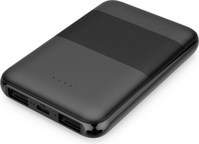 Actual product image My Way MYWAY POWERBANK 2 USB 5000mAh NOIR (5000 mAh, 10.50 W, 10000 Wh)