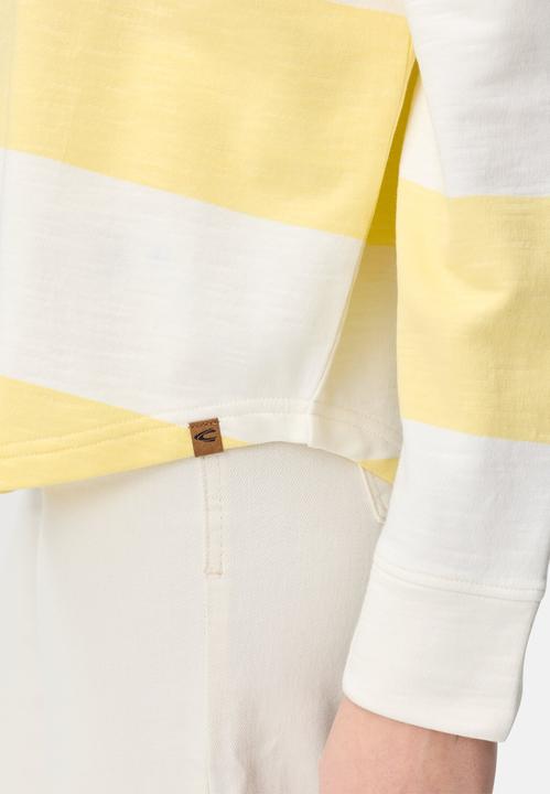 Image du produit Camel Active Sweatshirt mit Knopfleiste (M)