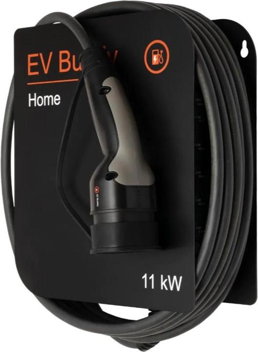 Produktbild Ev Buddy Home - 11kW 7.5m (Typ 2, 11 kW, 16 A)